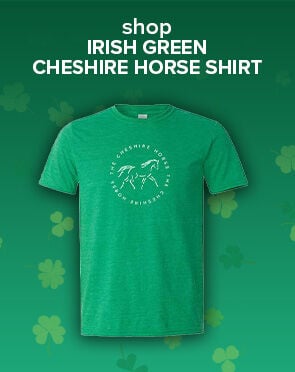 Irish Green Cheshire Horse Shirt